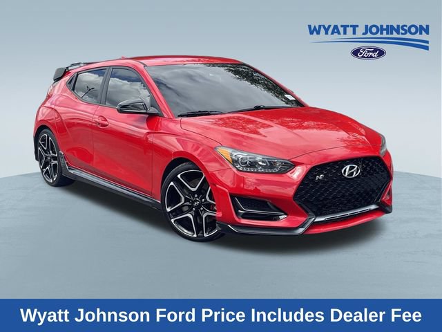 Used 2022 Hyundai Veloster N FWD 360° Tour