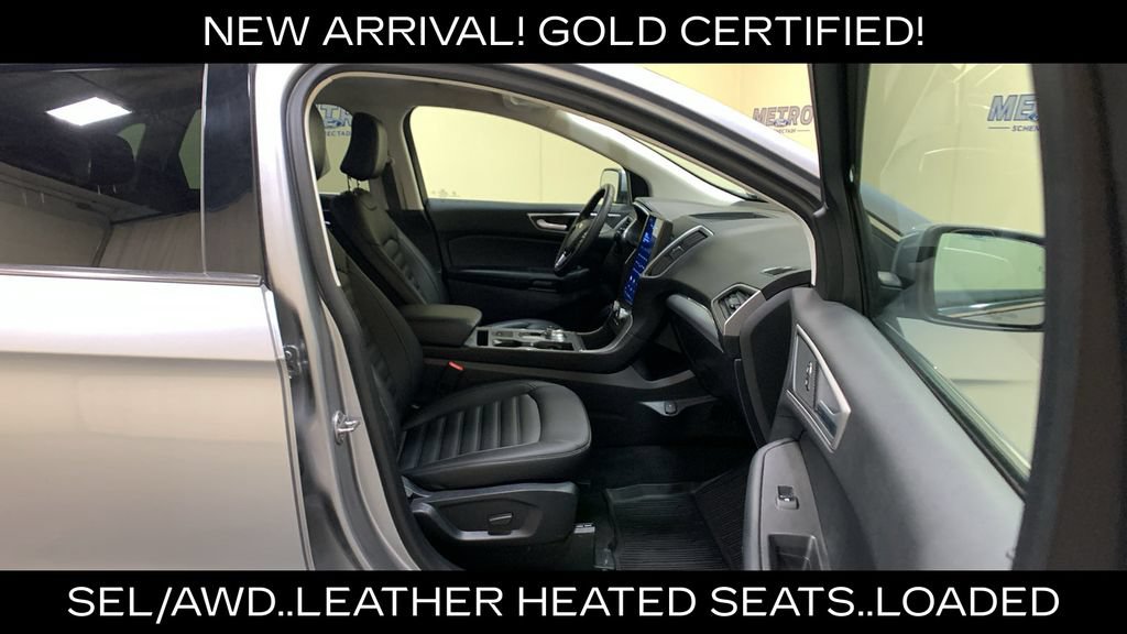 Certified 2021 Ford Edge SEL w/ Convenience Package AWD/4WD image 11