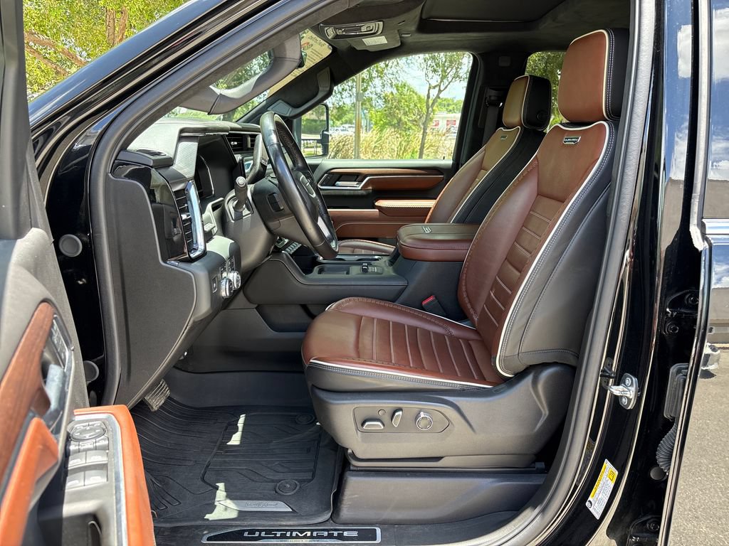 Used 2024 GMC Sierra 2500 Denali Ultimate AWD/4WD image 31