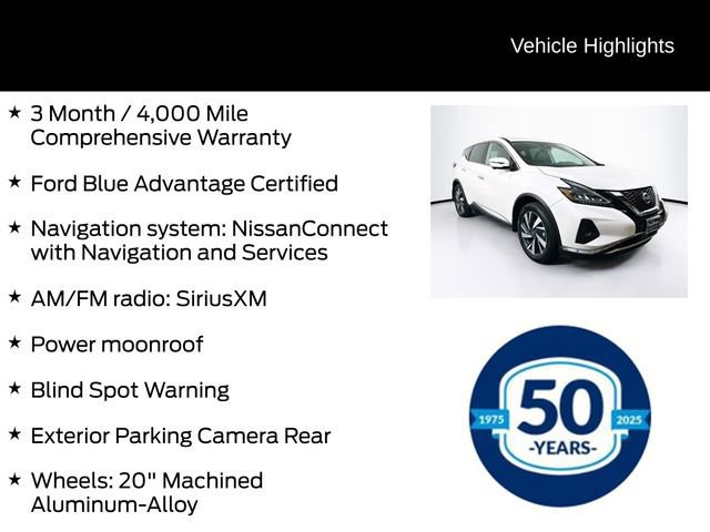 Used 2024 Nissan Murano SL image 10