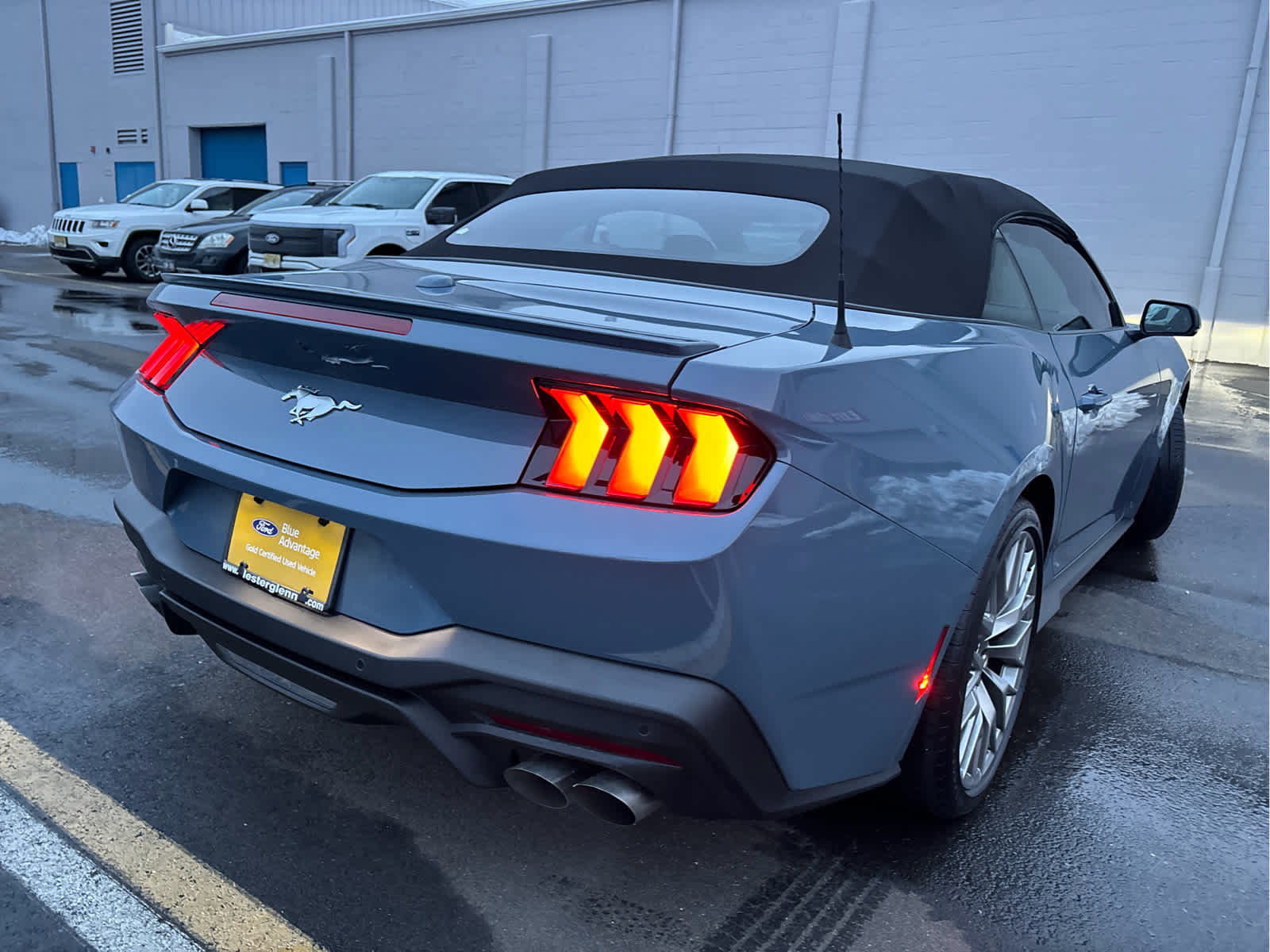 Certified 2025 Ford Mustang Premium image 5