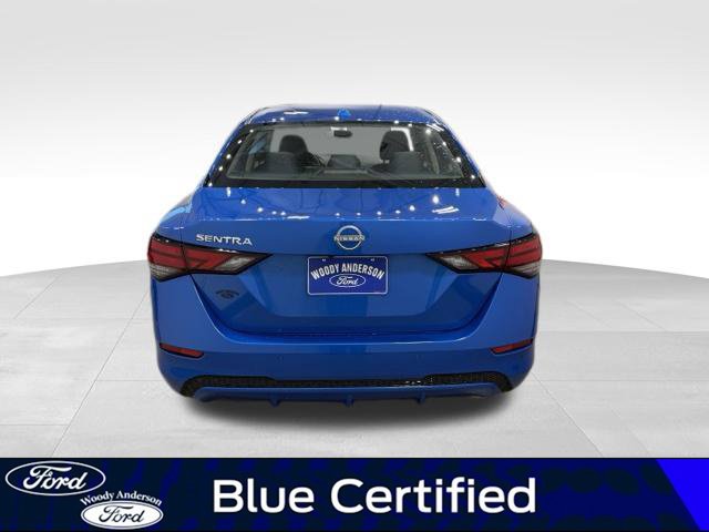 Used 2025 Nissan Sentra SV FWD image 6