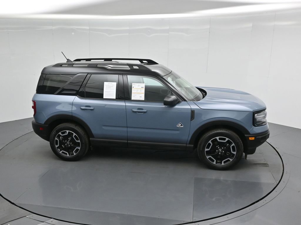 Certified 2024 Ford Bronco Sport Outer Banks w/ Tech Package image 10