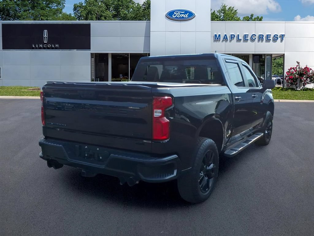 Used 2022 Chevrolet Silverado 1500 RST AWD/4WD image 4