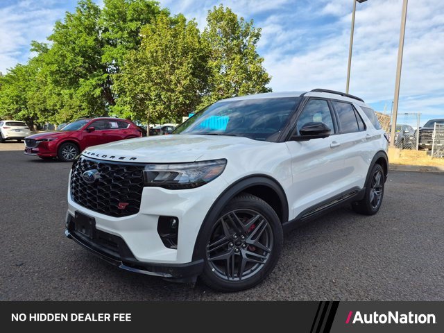 Certified 2025 Ford Explorer ST AWD/4WD image 1