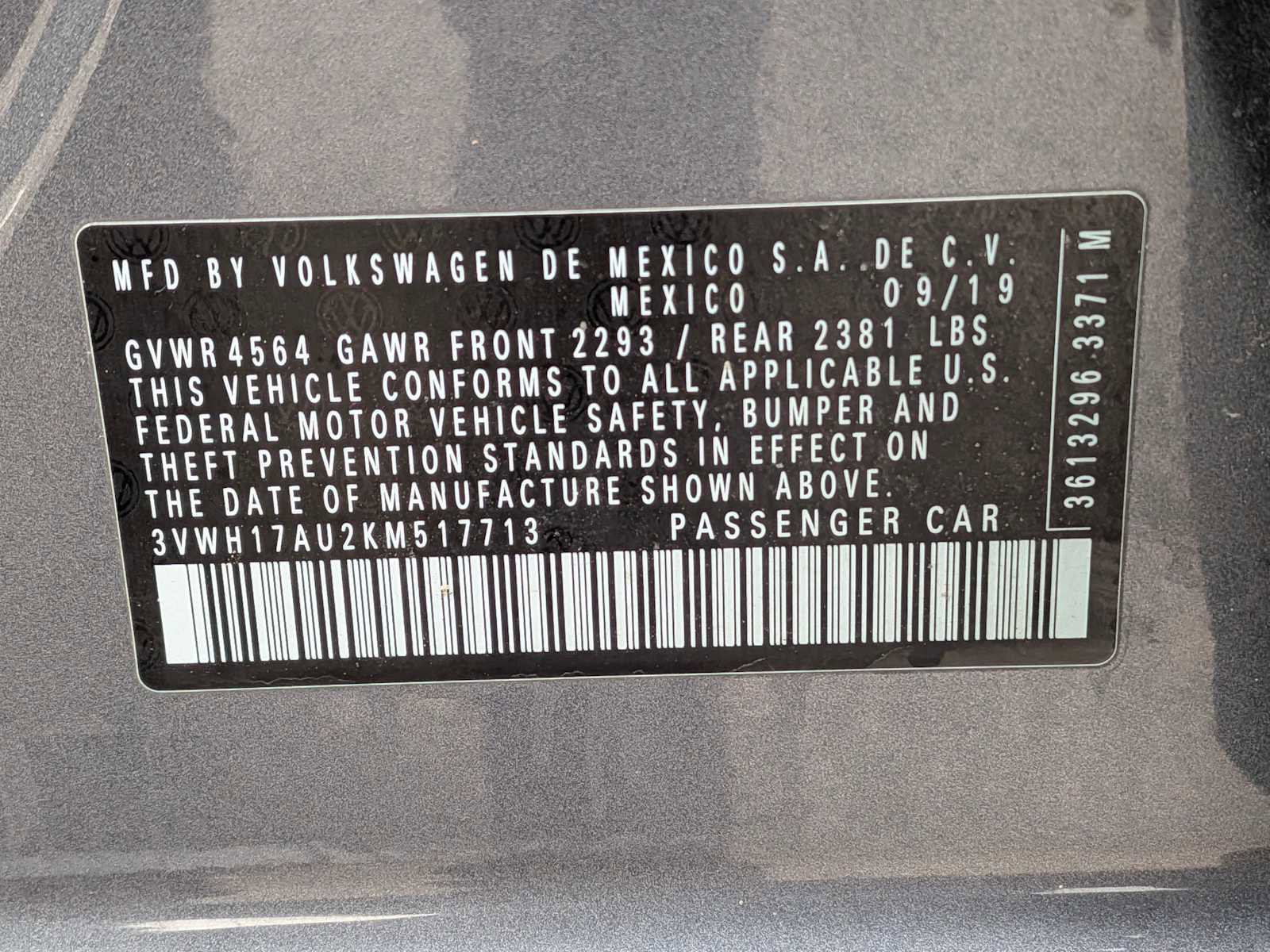 Used 2019 Volkswagen Golf Alltrack S image 33