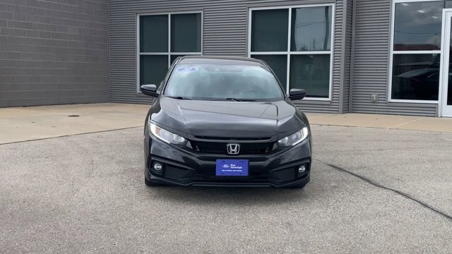 Used 2020 Honda Civic Sport image 4