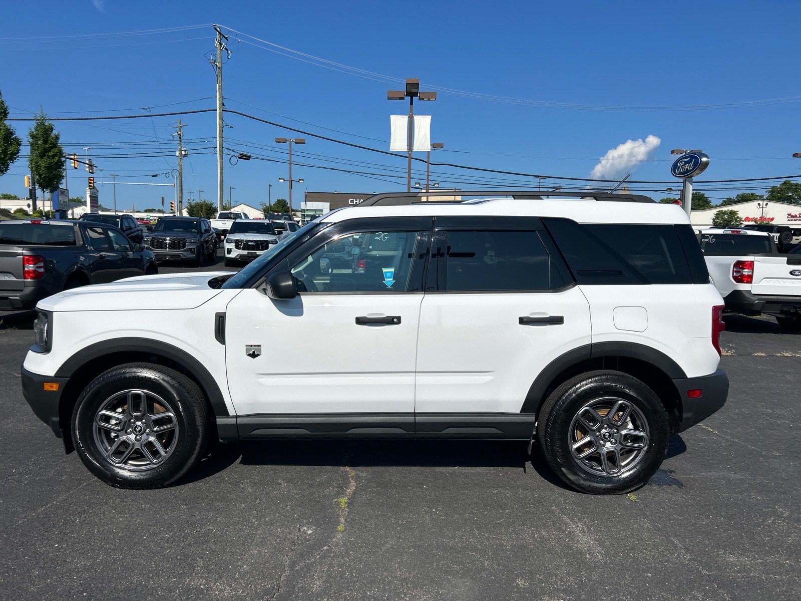 Certified 2025 Ford Bronco Sport Big Bend w/ Convenience Package AWD/4WD image 4