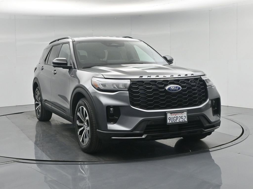 Certified 2025 Ford Explorer ST-Line RWD image 62