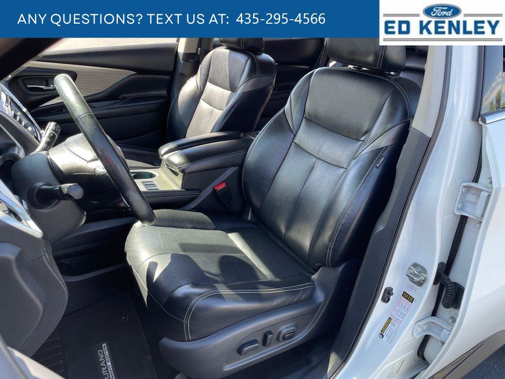 Used 2018 Nissan Murano SL w/ Midnight Edition Package AWD/4WD image 3