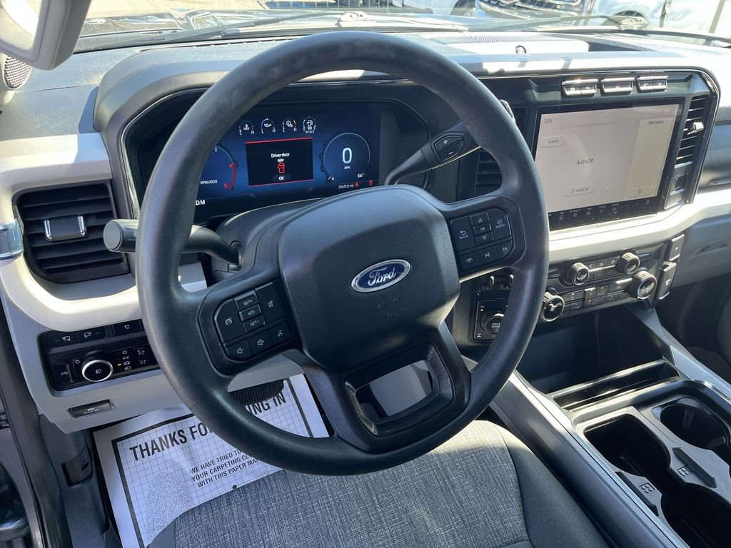 Certified 2023 Ford F350 XLT w/ XLT Premium Package AWD/4WD image 7