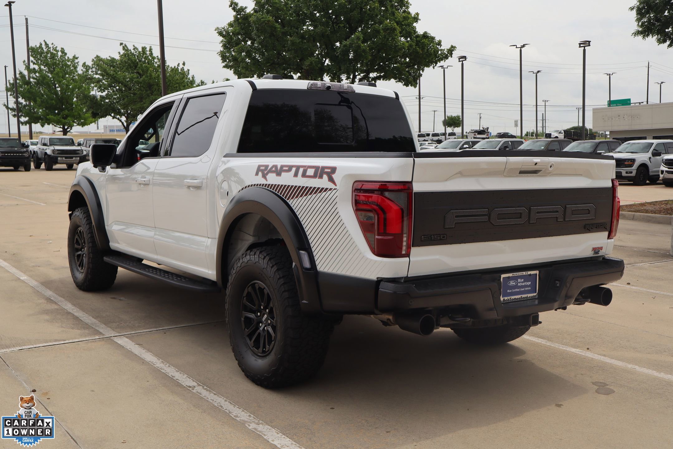 Certified 2024 Ford F150 Raptor image 8