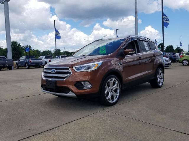 Certified 2017 Ford Escape Titanium w/ Equipment Group 301A FWD image 7