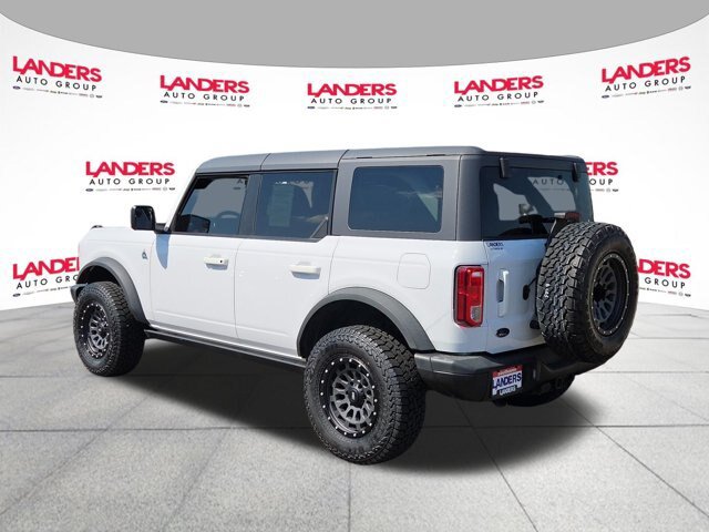 Certified 2023 Ford Bronco Black Diamond AWD/4WD image 5
