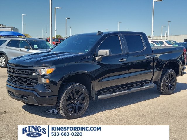 Used 2022 Chevrolet Silverado 1500 Custom Trail Boss w/ Midnight Edition