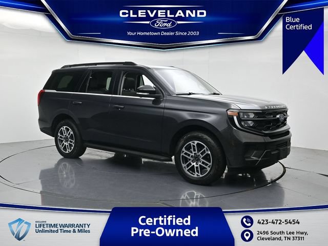 Certified 2025 Ford Expedition Active AWD/4WD 360° Tour