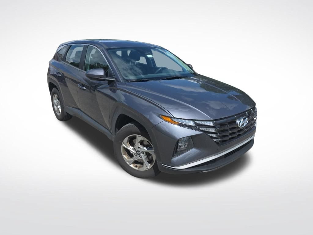 Used 2022 Hyundai Tucson SE AWD/4WD image 3