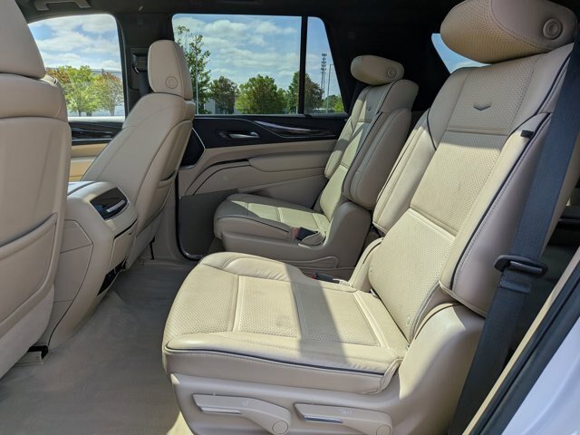 Used 2021 Cadillac Escalade Premium Luxury w/ Driver Assist Tech Package RWD image 28