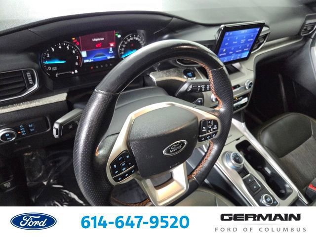 Certified 2022 Ford Explorer Timberline image 18