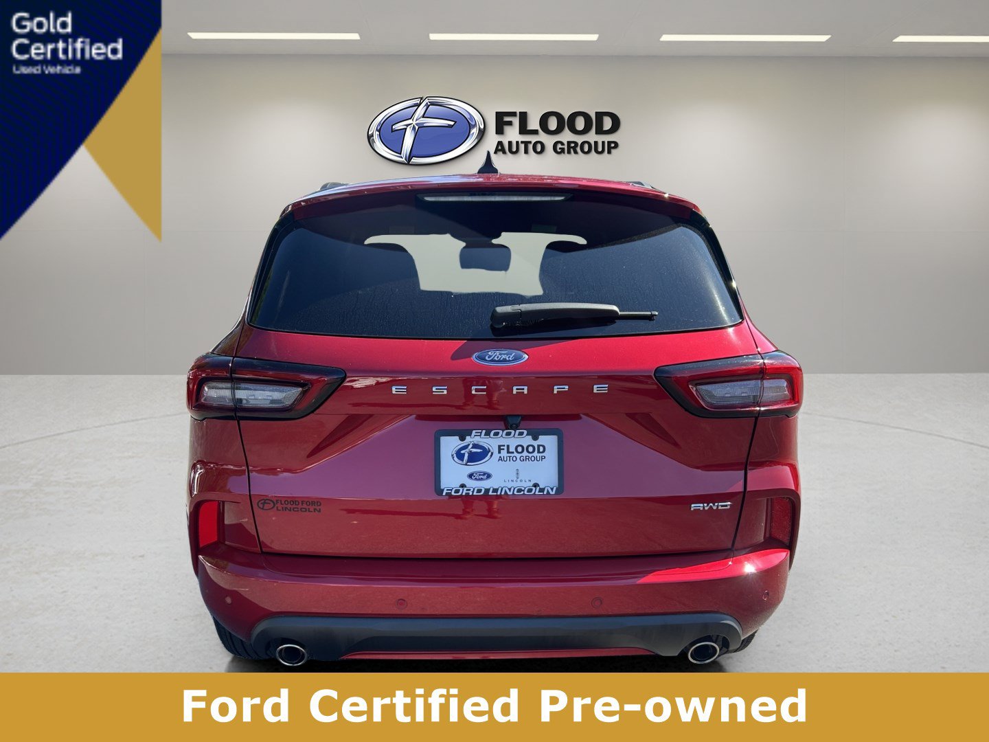 Certified 2024 Ford Escape ST-Line w/ Tech Pack #1 AWD/4WD image 6