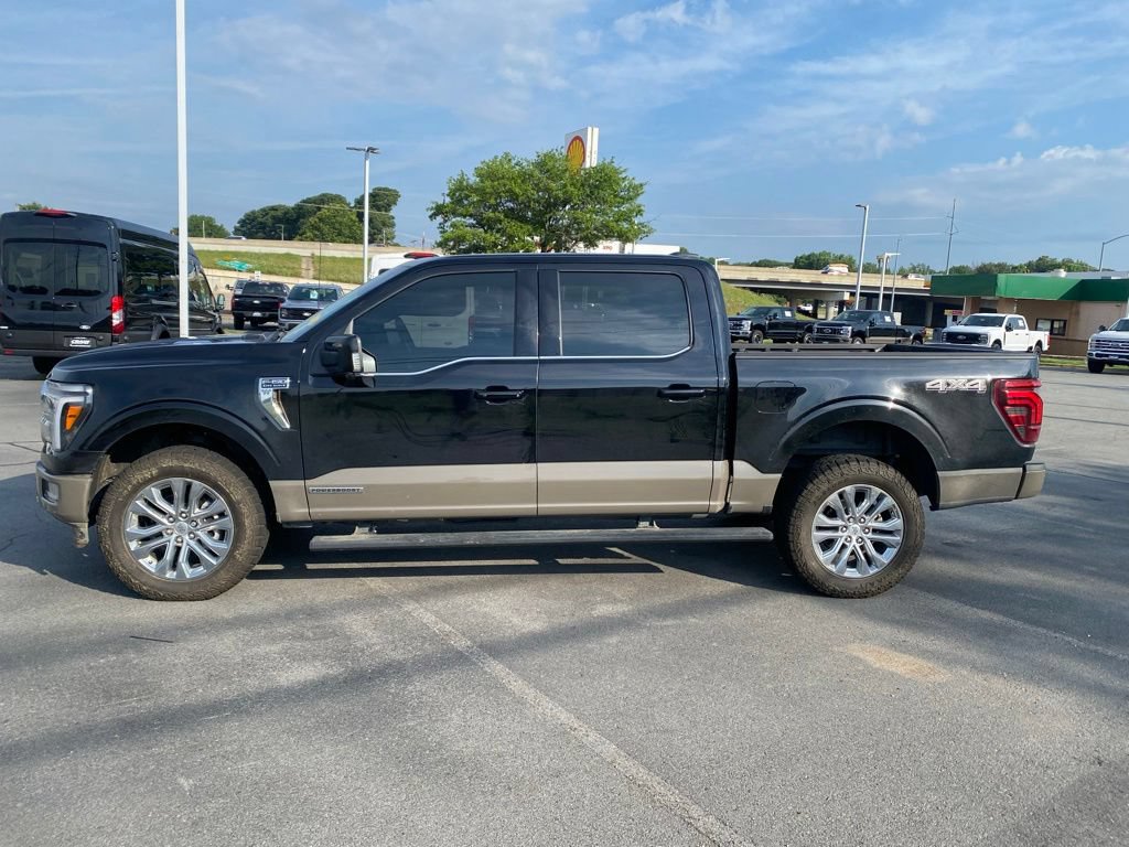 Certified 2025 Ford F150 King Ranch AWD/4WD image 4