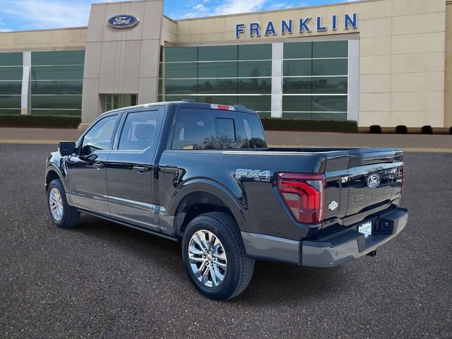 Certified 2025 Ford F150 King Ranch w/ FX4 Off-Road Package image 3
