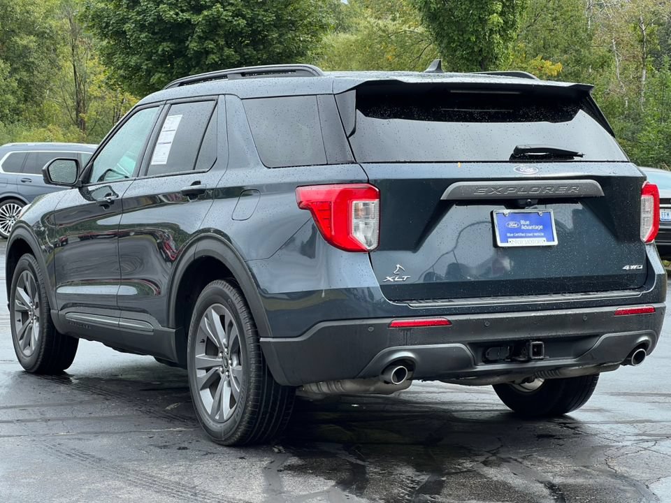 Certified 2023 Ford Explorer XLT w/ Equipment Group 202A AWD/4WD image 38