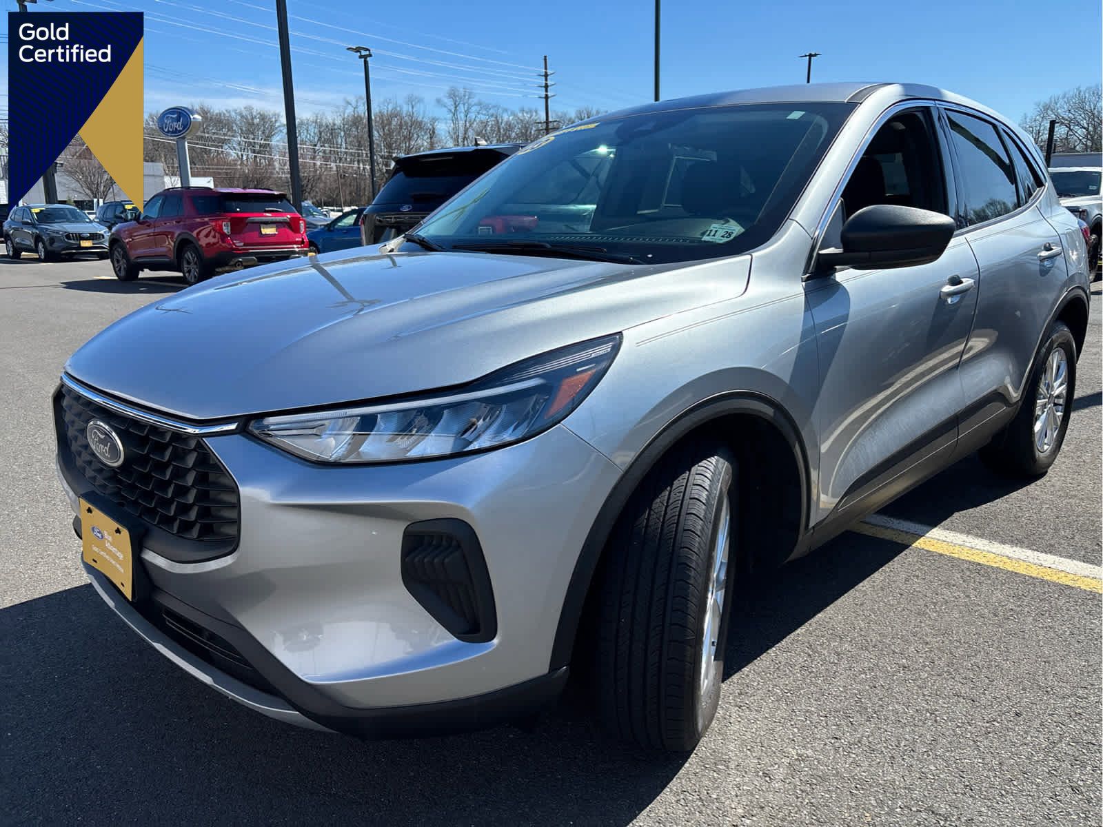 Certified 2023 Ford Escape Active image 1