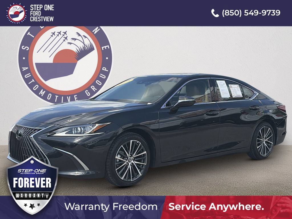Used 2023 Lexus ES 350 w/ Premium Package FWD image 1