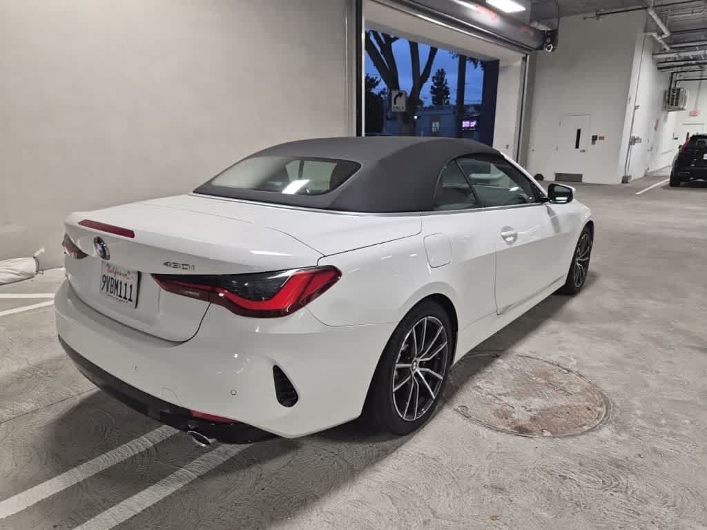 Used 2026 BMW 430i Convertible RWD image 5