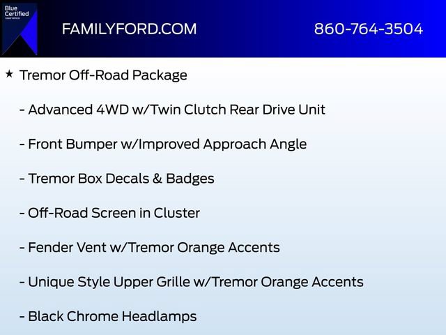 Certified 2023 Ford Maverick Tremor w/ Tremor Off-Road Package AWD/4WD image 6