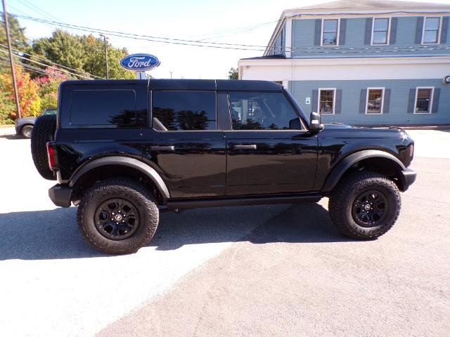 Certified 2025 Ford Bronco Outer Banks w/ Sasquatch Package AWD/4WD image 8