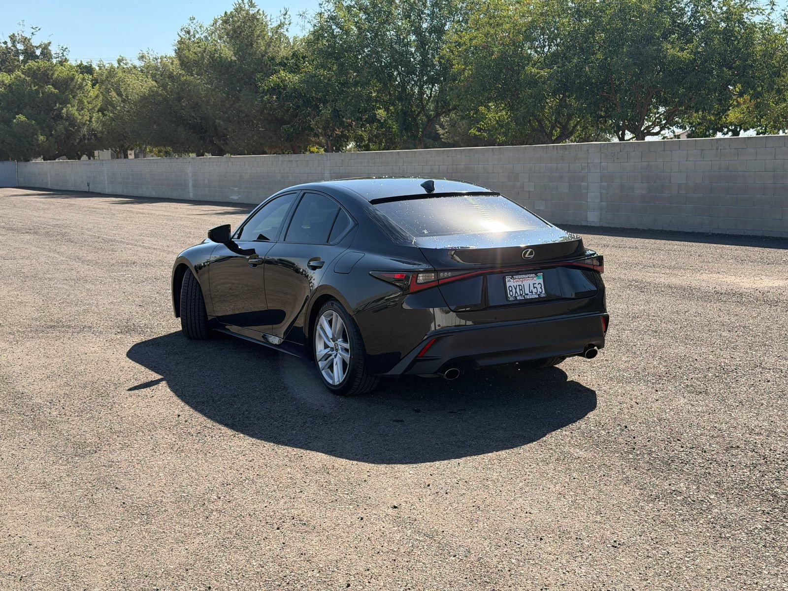Used 2021 Lexus IS 300 w/ Comfort Package RWD image 6