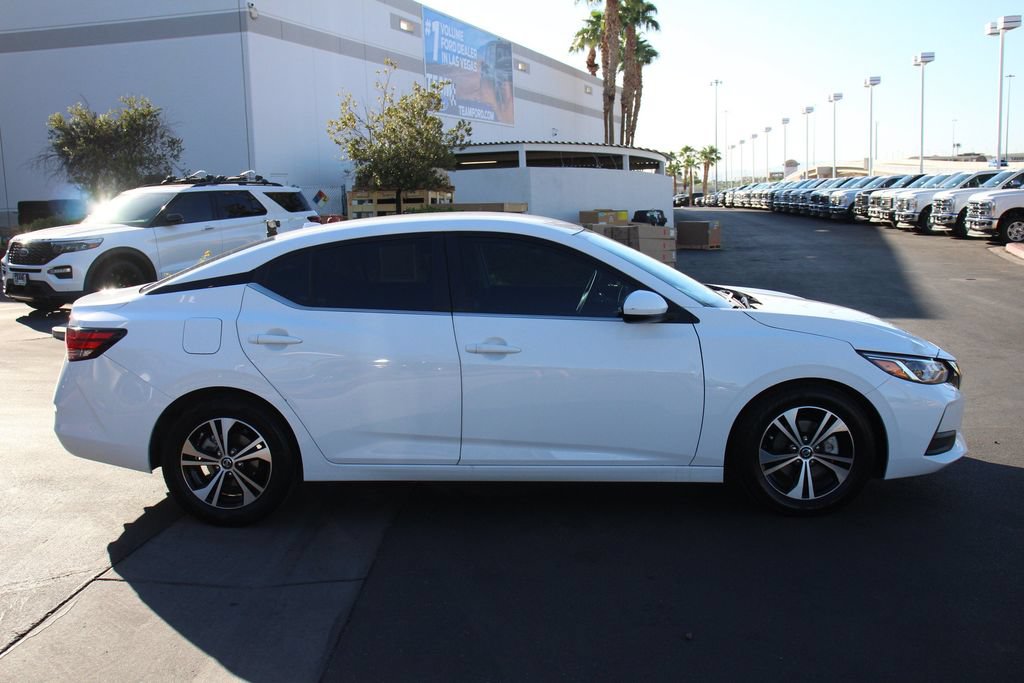 Used 2023 Nissan Sentra SV FWD image 10