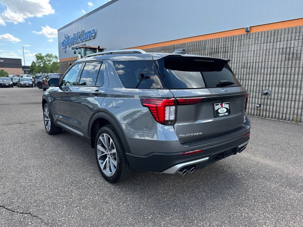 Certified 2025 Ford Explorer Platinum w/ Ultimate Package AWD/4WD image 5