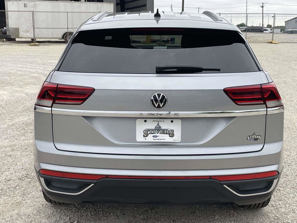 Used 2020 Volkswagen Atlas Cross Sport S FWD image 4