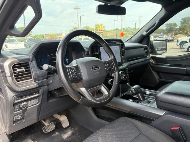 Certified 2024 Ford F150 XLT w/ Equipment Group 302A MID AWD/4WD image 17