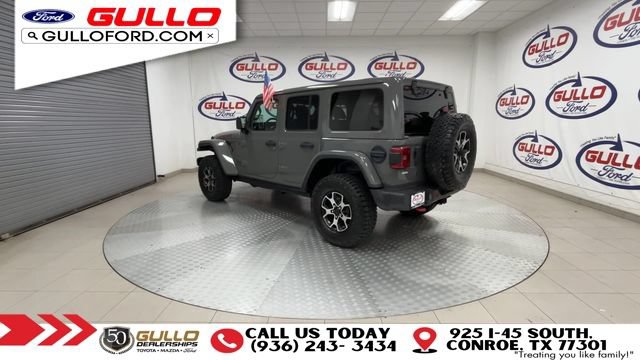 Used 2020 Jeep Wrangler Unlimited Rubicon AWD/4WD image 6