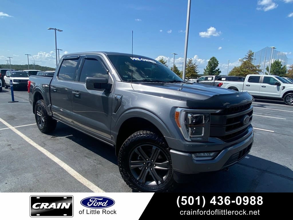Certified 2023 Ford F150 Lariat w/ Equipment Group 502A High