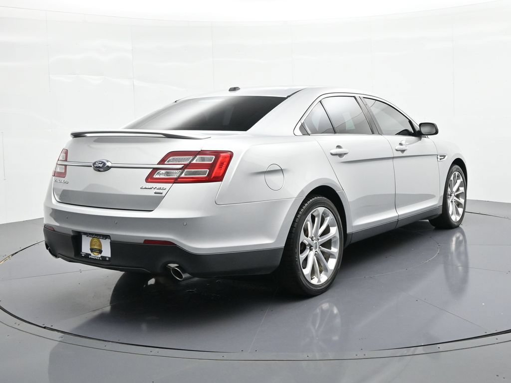 Certified 2019 Ford Taurus Limited AWD/4WD image 6