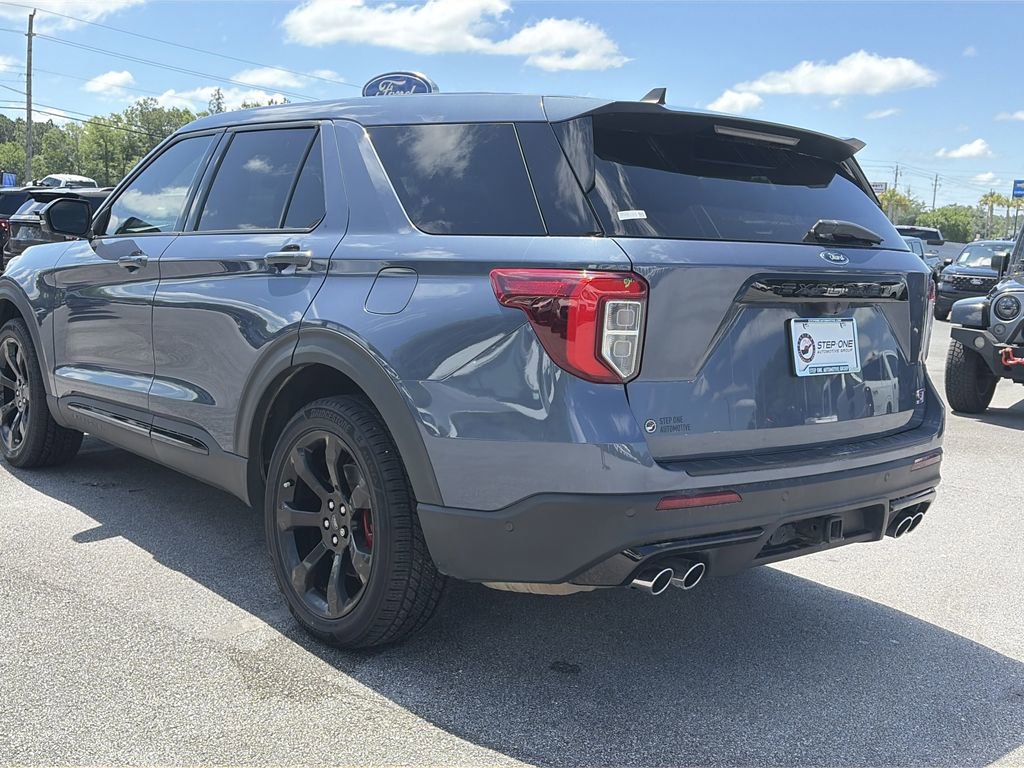 Certified 2021 Ford Explorer ST w/ Equipment Group 401A AWD/4WD image 5