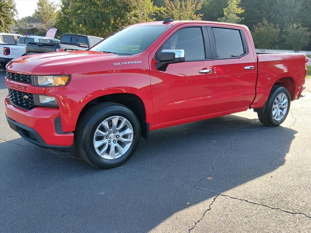 Used 2021 Chevrolet Silverado 1500 Custom RWD image 8