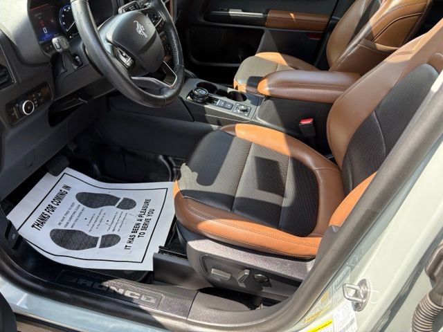 Certified 2023 Ford Bronco Sport Badlands w/ Premium Package AWD/4WD image 16