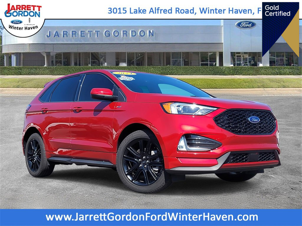 Certified 2024 Ford Edge ST-Line w/ Cargo Accessory Package