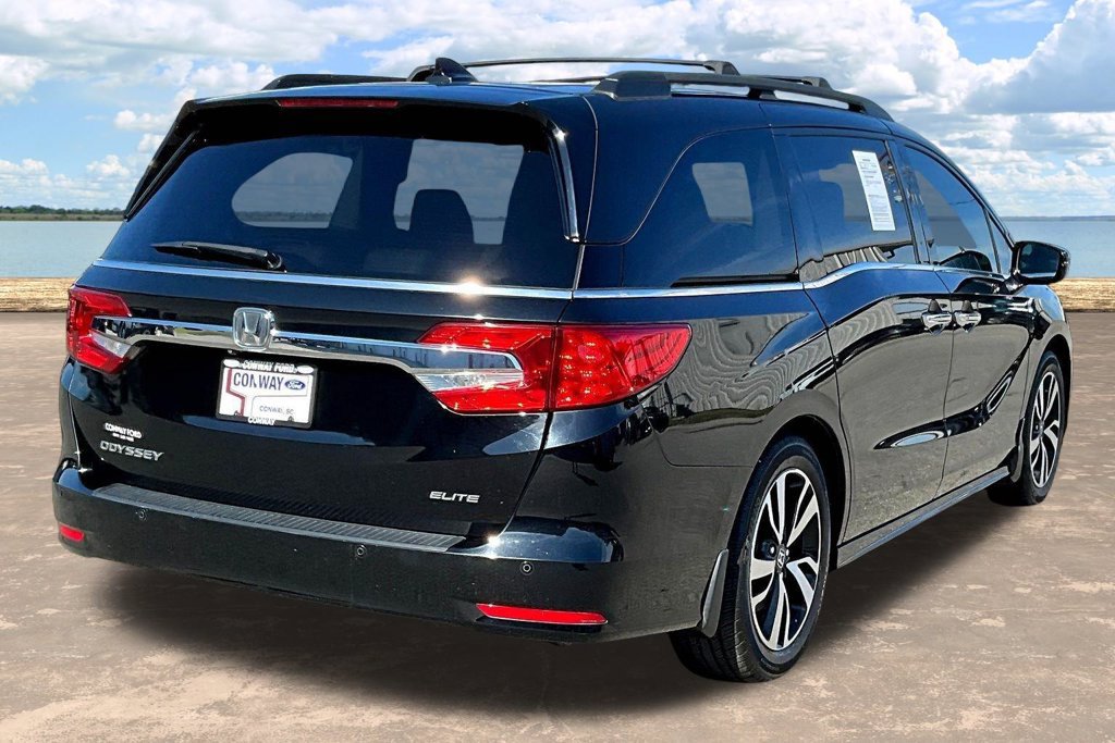 Used 2019 Honda Odyssey Elite image 8