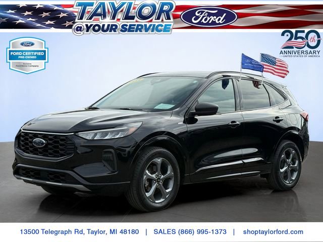 Certified 2023 Ford Escape ST-Line