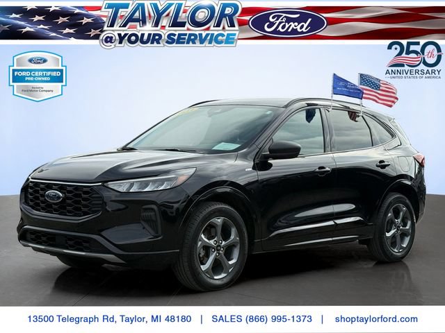 Certified 2023 Ford Escape ST-Line AWD/4WD image 1