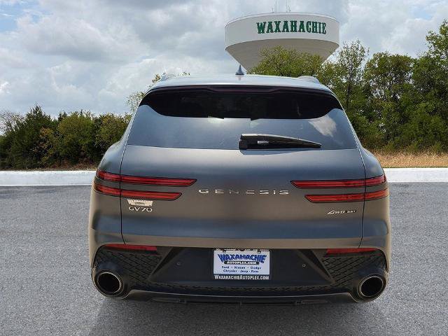 Used 2023 Genesis GV70 3.5T Sport w/ Sport Advanced Package AWD/4WD image 4