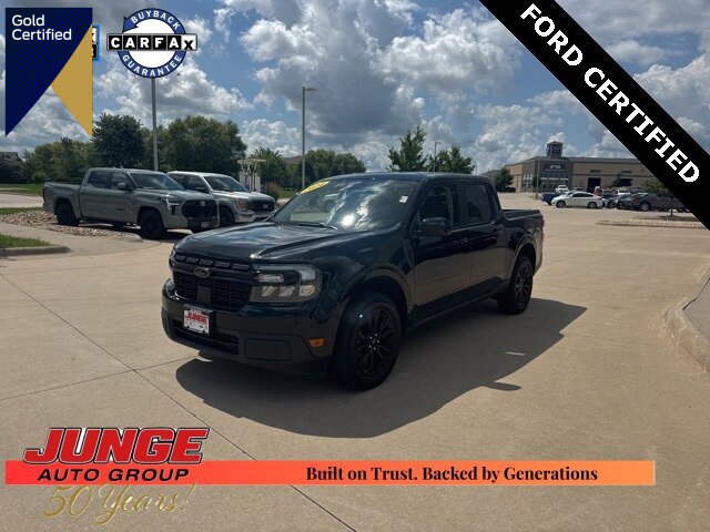 Certified 2024 Ford Maverick Lariat w/ Black Appearance Package