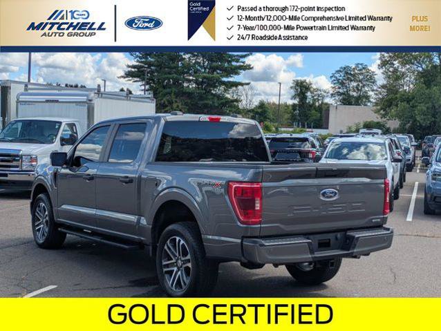 Certified 2023 Ford F150 XL w/ STX Appearance Package AWD/4WD image 5
